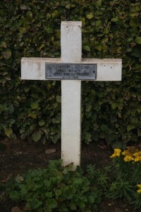 Aubigny Communal Cemetery Extension - Laurgeau, Louis